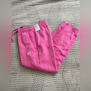 Nike Pink Sweatpants